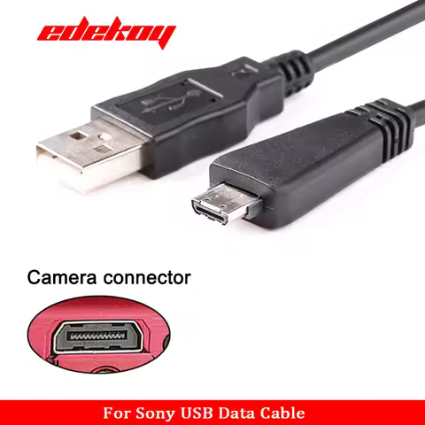USB Cable/OTG Cab for Sony VMC-MD3 DSC-T99 T110 H70 TX5 TX7 TX9 TX10 TX100 WX5 WX7 WX9 WX10 W320 W35