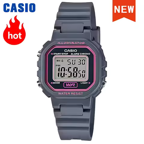Casio watch for Unisex Style LED sport versatile trendy quartz watch relogio LA-20WH-8A