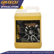 GM-TECH Iron X Wheel Cleaner - Iron Fallout Remover (4L)