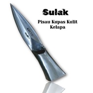 Pisau Kupas kulit Kelapa - Sulak Kelapa Bahan Baja Asli