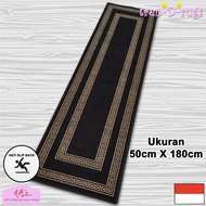 Tren-D-rugs - Karpet Keset Kaki alas lantai kamar tidur runner dapur lorong panjang  kitchen mat ant