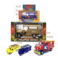 ┇✸▫Small philippine toy jeepney toy car toy car DieCast Metal philippines toy Souvenir philippine to