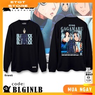 Blue LOCK - GIN GAGAMARU printed sweater, very good quality, cheap price, HOT selling model.