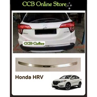 Honda HRV Rear Bumper Guard Chrome Protector Mouding