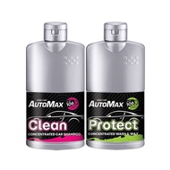 Automax Concentrated Car Shampoo (8736) / Automax Concentrated Wash & Wax (8737)