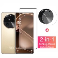 Tempered Glass Full Coverage Screen Protector For OPPO Find X6 X5 Lite X3 Pro A74 A16 A76 A77 A17 A1