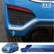 Grand All New Sirion List Bumper Belakang JSL/Rear Bumper Trim Chrome