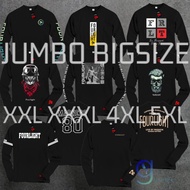 Men's Jumbo T-shirt Long Sleeve XXL XXXL 4XL 5XL Oversized T Shirt Man Long Sleeve T Shirt Men