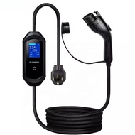 Adjustable Portable EV Charger Type 2 7KW 16A 32A 3 Plugs Electric Vehicle Car Charger