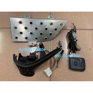 honda fit gd3 honda access auto light , dash foot rest , steering type s multifunctional , rear gold