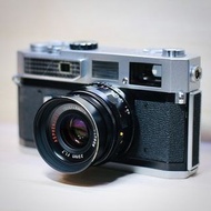 🌸【Canon 7 + Voigtlander 35mm 1.7 】消費卷 Canon Nikon Nippon Olympus Minolta Sony voigtlander Jupiter Leica 福倫達 佳能 尼康 奧林巴斯  蔡司 生日禮物 CCD 適合新手 菲林相機 儍瓜機 FM2 Program Rangefinder