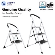 Step Ladder Foldable Compact 2/3/4 steps (SINEWY SG)