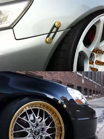 Quick Release Fasteners Bolt Kit CNC Car Bumper Fender Trunk Hatch Lid Vehicles for BMW E90 E60 E46 