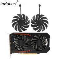 ii88MM T129215SU Cooling Fan For Gigabyte GeForce GTX 1050 1050Ti 1060 1070 1070Ti WINDFORCE OC GTX1