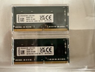 Kingston 8GB (2x4GB) DDR4 3200MHz SODIMM Laptop RAM