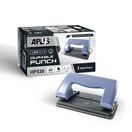 APLUS Durable 2 Hole Punch With Pin Lock