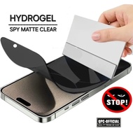 Anti-Scratch Privacy Spy Matte Anti-Intip Hydrogel Anti-Scratch Clear Google PIXEL 8 Google 8A Googl