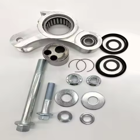 1 Set Motorcycle Rear Damping Rocker Assembly For Qingqi Suzuki GXT200 DR200 QM200GY QM250GY Suspens