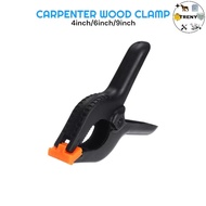 Clamp Carpenter A Shape Grip Klip Kayu Wood Work Clip DIY Hand Woodworking Carpentry Clamps 4" 6" 9"
