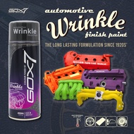 Gox7 Automotive Wrinkle Finish Paint AW78** Wrinkle Paint-Cat Menggerutu-TAHAN PANAS-400ML-Spray Pai