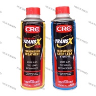 ORIGINAL CRC TRANS 75K HIGH MILEAGE ATF AUTO TRANSMISSION TREATMENT / STOP LEAK GEAR OIL