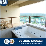 Penginapan Deluxe Jacuzzi Di Tasik Villa International Resort, Port Dickson Dengan Sarapan Pagi Untu