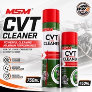 MOTORCYCLE MSM CVT CLEANER