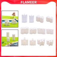 [FlameerMY] Miniature Apartment Building Diorama Residential Building Model 1:500/1:800
