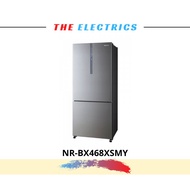 PANASONIC 450L ECONAVI INVERTER 2 DOOR BOTTOM FREEZER FRIDGE NR-BX468XS (WITH BOX WRAPPING)