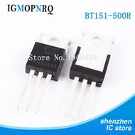 10pcs  BT151-500R BT151 BT151-500 SCRs THYRISTOR 12A 500V TO-220 new