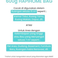 HapiHome 600GR Bamboo Charcoal Active natural Air Purifying Bag Dehumidifier Active Bamboo Charcoal 