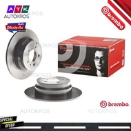 จานเบรคหลัง VOLVO 850 1991-1997 C70 I 1998-2002 S70 1997-2000 V70 I 1995-2000 08 5569 21 BREMBO