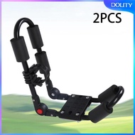 [dolity] 2 Pieces Kayak Roof Rack Brackets Kayak Carrier Holder Universal Car Roof Top Crossbar for Canoe Rooftop Boat Truck Traveling