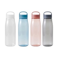 【MARNA】買1送1 日本Cocuri系列 日本製Tritan材質大容量環保粉彩冷水瓶-1L 贈品隨貨出(原廠總代理)