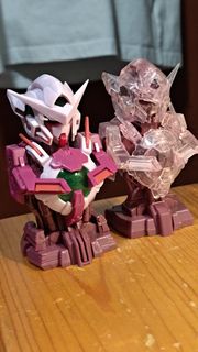 Bandai exia 胸像