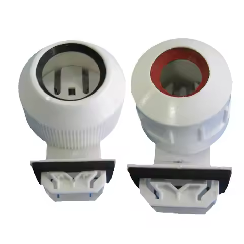 1pcs Waterproof T8 T5 Saving LED Lampholder G8 G5 Fluorescent Light Base G13 Bracket Bulb Socket for
