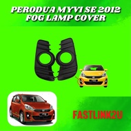 Perodua Myvi 2012 Se Bumper Fog Lamp Cover