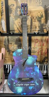 LPTA 魔3 WEISHUI ［碳纖維電木結他］ 39寸舞台演出專用結他 Hkd4999