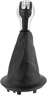 AQABA For Peugeot 206 For Citroen C2 C3 C4 Sega Elysee Picasso Shifter Car Leather Boot Gear Shift K