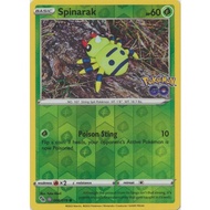 * Ditto (Spinarak) / 006/078 / Common Reverse Holo Unpeeled / Pokemon Go Pokemon Trading Card Game P