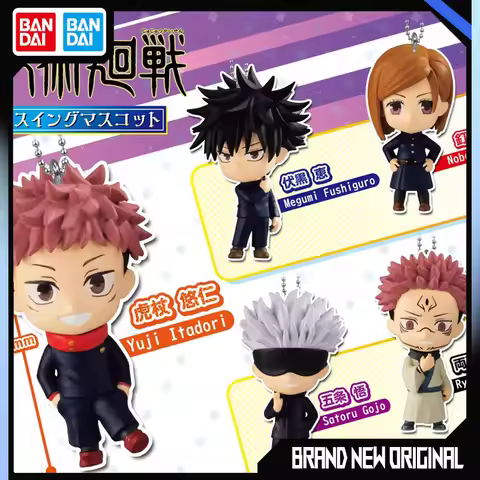 BANDAIJujutsu Kaisen Action Figures Model PVC Gojo Fushiguro Megumi Ryomen Sukuna Itadori Yuji Nobar