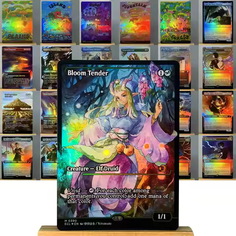 ECL TLA TLE FOIL7--001 Tcg proxy magical cards Bloom Tender plains Teferi's Protection Fierce Guardi