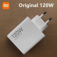 Original Xiaomi 120W Charger MDY-14-EE GaN Fast Charging Plug Suitable for Xiaomi 14 Pro Data Cable 