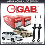[ GAB ] Proton Exora CPS , CFE , BOLD TURBO Rear Shock Absorber Gas GAB Super Premium