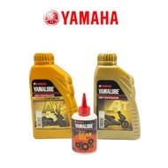 YAMALUBE ENGINE OIL FOR SCOOTER SEMI SYNTHETIC AT 10W-40 0.8 LITRE  / AT 20W-40 0.8 LITRE(100ML)YAMA