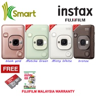 FUJIFILM INSTAX Mini LiPlay Hybrid Instant Camera (Fujifilm Malaysia Warranty)