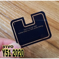 Tempered Glass Camera Vivo Y51 (2020) V21 Y53S (2021) Anti-scratch Camera Protection