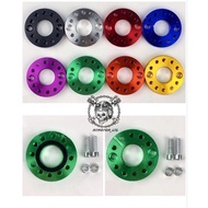 28MM CARBURETOR INTAKE MANIFOLD PLATE ADJUSTER ADAPTER ALUMINIUM ALLOY UNIVERSAL