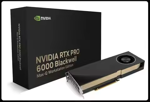 OMX Advanced N V I D I A RTX PRO 6000 Blackwell 96GB GDDR7 Server GPU for Professional AI Computing