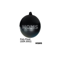 HOMS Toilet Cistern Inlet Bottom Valve Side Valve Arm PVC Float Ball Plastic Ceramic Water Tank